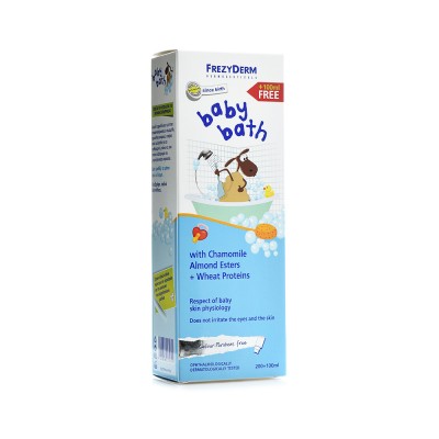 FREZYDERM BABY BATH 300ML (100ML ΔΩΡΟ)