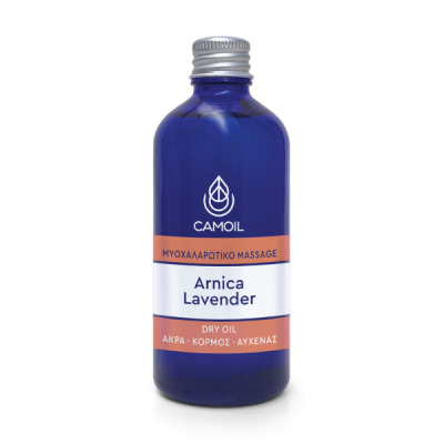 Camoil Arnica Lavender Dry Oil Έλαιο για Μυοχαλαρωτικό Massage, 100ml
