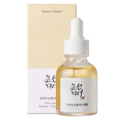 BOJ GLOW SERUM: Πρόπολη 60% + Νιασιναμίδη 2%