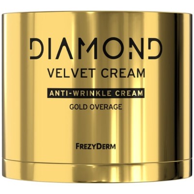 FD DIAMOND VELVET GOLD OVERAGE 50ml cr  - ΝΕΟ ΠΡΟΙΟΝ