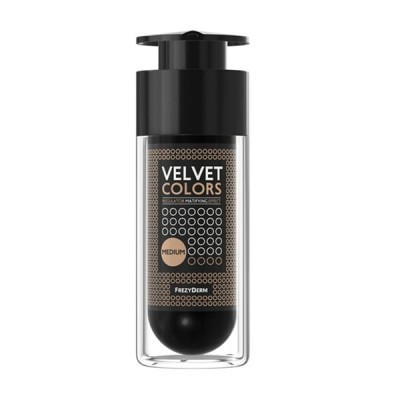 FREZYDERM VELVET COLOR MEDIUM 30ml