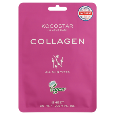 KOCOSTAR COLLAGEN FACE MASK