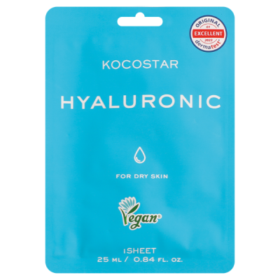 KOCOSTAR HYALURONIC FACE MASK