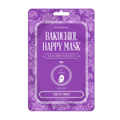KOCOSTAR BAKUCHIOL HAPPY MASK