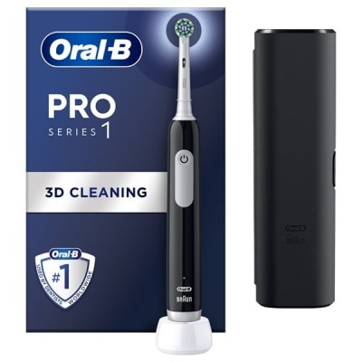 ORAL B PRO1 BLACK ΘΗΚΗ ΤΑΞ BOX 1X1