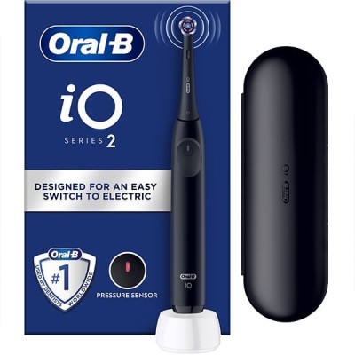 ORAL B iO Series 2 ΗΛΕΚΤΡΙΚΗ. ΟΔΟΝΤΟΒΟΥΤΣΑ BLACK 1X1