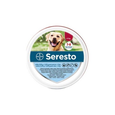 SERESTO DOG COLLAR LARGE (μεγάλα ζώα) 70cm