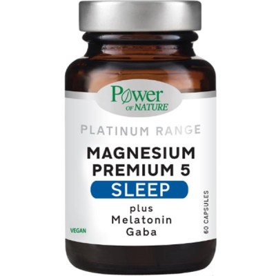 Platinum MAGNESIUM PREMIUM-5 SLEEP 60s, CAPS