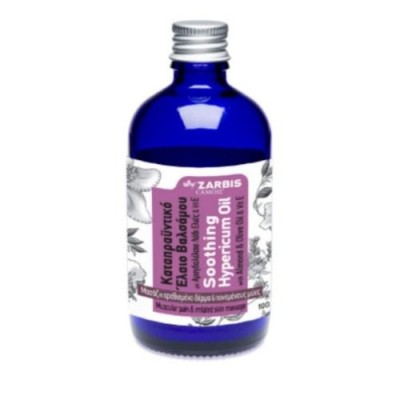 Camoil Hypericum Almond Massage Oil Καταπραϋντικό Έλαιο Μασάζ, 100ml