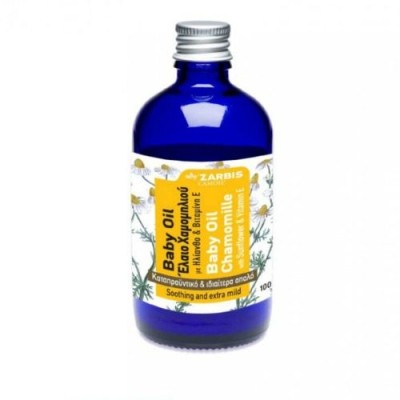 Camoil Chamomile Καταπραϋντικό & Eνυδατικό Baby Oil, 100ml