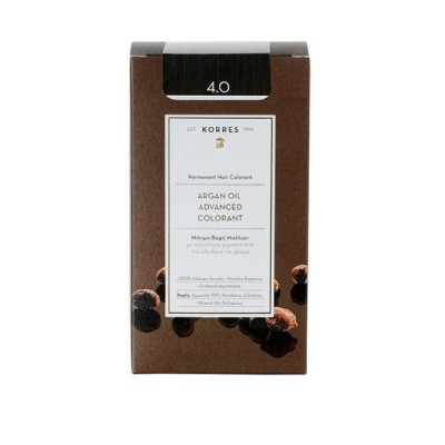KORRES ARGAN OIL Advanced Colorant 4.0 Καστανό