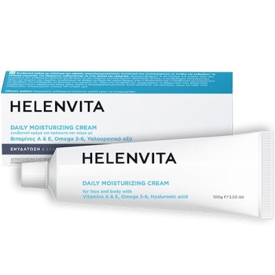 HELENVITA  DAILY MOISTURIZING CREAM  100gr