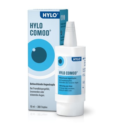 HYLO-COMOD  EYE  DROPS  10ML DROPS ΦΑΡΜΕΞ