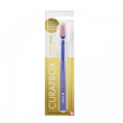 Curaprox Velvet 12460 Ultra Soft Οδοντόβουρτσα Πολύ Μαλακή, 1τεμ