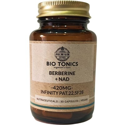BIO TONICS BERBERINE +NAD CAPS  X30 CAPS ATCARE Ε.Π.Ε