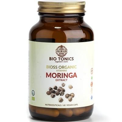 BIO TONICS BIO MORINGA  CAPS  X60 CAPS ATCARE Ε.Π.Ε