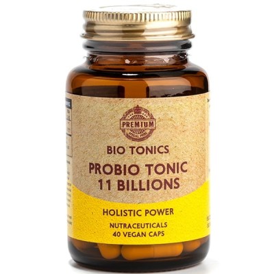 Bio Tonics Probio Tonic 11 Billions Holistic Powder, 40veg.caps
