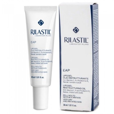 Rilastil EAP Lipogel Λάδι Ανάπλασης Σε Μορφή Gel 30ml