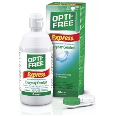Alcon Opti Free Express Υγρό Φακών Επαφής, 355ml