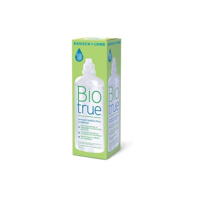 Bausch + Lomb BioTrue Multi-Purpose Contact Lens Solution, 360ml