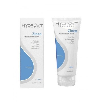 Hydrovit Zinco Protective Cream Προστατευτική Κρέμα Ανάπλασης της Ευαίσθητης Επιδερμίδας 100ml