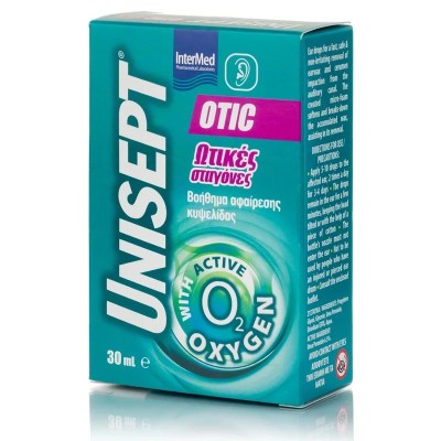INTERMED UNISEPT OTIC DROPS 30ML