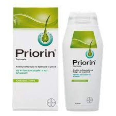 PRIORIN Σαμπουάν Για κανονικά / ξηρά μαλλιά 200ml