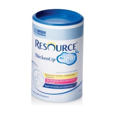 NESTLE Resource Thicken Up Clear Σκόνη - 125gr