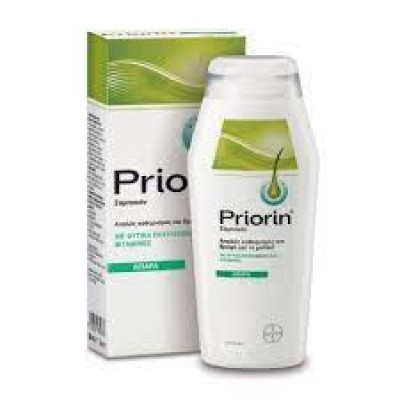 PRIORIN Σαμπουάν για λιπαρά μαλλιά 200ml