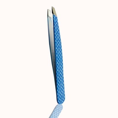 BEAUTY SPRING 7510 Τριχολαβίδα Φρυδιών Ίσια με Χρωματιστή Λαβή