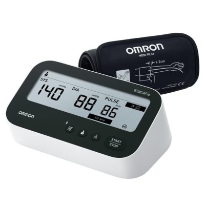 OMRON  M4 Connect AFib  ΗΛΕΚΤΡΟΝΙΚΟ ΠΙΕΣΟΜΕΤΡΟ ΜΠΡΑΤΣΟΥ (HEM-7196T-1)