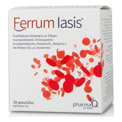 FERRUM IASIS SACHETS 28 ΦΑΚΕΛΙΔΙΑ