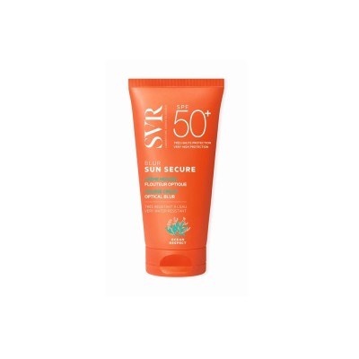 SVR Sun Secure Blur SPF50+ Creme Mousse Αντιηλιακή Κρέμα Προσώπου χωρίς άρωμα 50ml