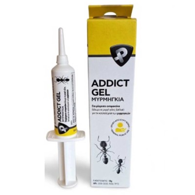 Addict Ant Gel 10gr  Εντομοκτόνο Gel για Μυρμήγκια PROTECTA
