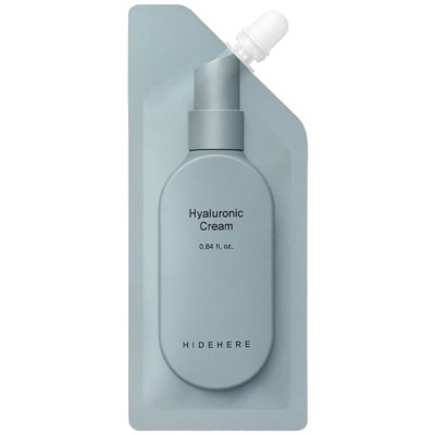 Hidehere Hyaluronic Cream Ενυδατική Κρέμα Προσώπου Ημέρας με Υαλουρονικό Οξύ, 25ml
