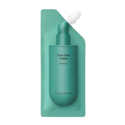 HIDEHERE Cica Care Cream, Ενυδατική Αναπλαστική Κρέμα Προσώπου 25ml