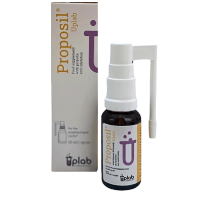 Uplab Proposil Spray για τον ερεθισμένο & πονεμένο λαιμό 20ml