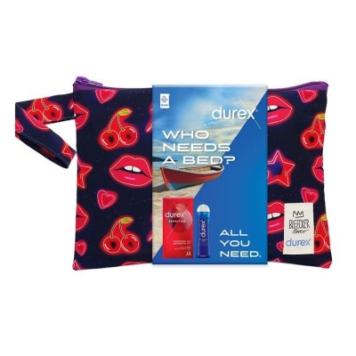 Durex Summer x Bleecker & Love Turquoise 1σετ