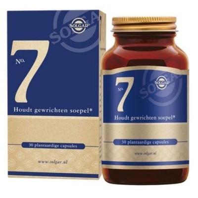 Solgar No 7, 30 vegetable caps