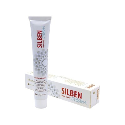 Epsilon Health Silben Nano Repair Cream, Healing Cream for Skin Damage 50ml