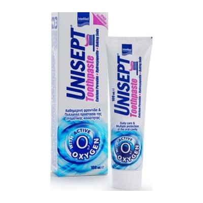 Intermed Unisept Toothpaste Active Oxygen, Οδοντόκρεμα 100ml