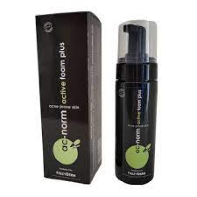 Frezyderm Ac-Norm Active Foam Plus - Ενεργός Αφρός Καθαρισμού για την Ακμή, 150ml