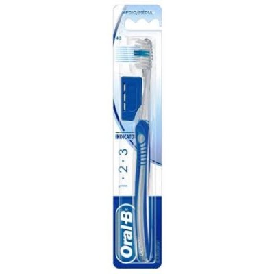 Oral-B 1-2-3 Indicator Medium 40