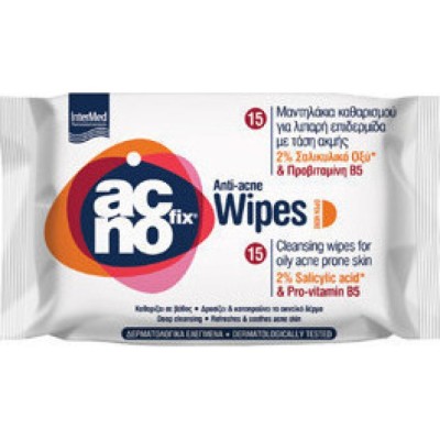 Intermed Acnofix X 15 Wipes