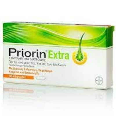 PRIORIN CAPS EXTRA X30 NEO CAPS BAYER