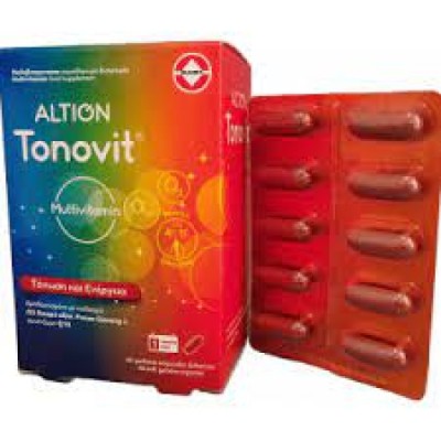 ALTION - Tonovit Multivitamin | 40 caps