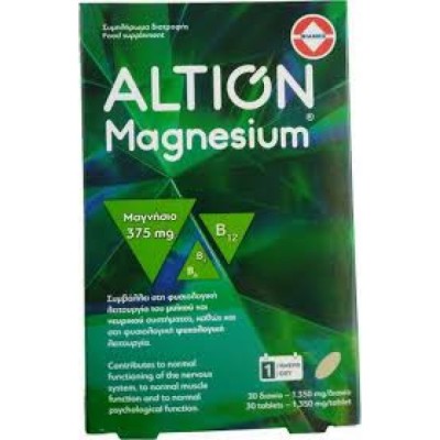 ALTION MAGNESIUM TABL X30 TABL ΒΙΑΝ A.E