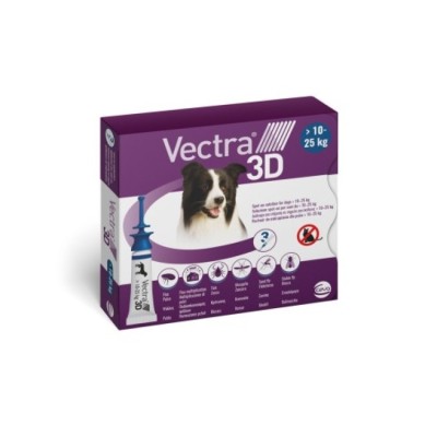 Vectra 3D (10-25Kg) Τεμάχιο 3 Αμπούλα