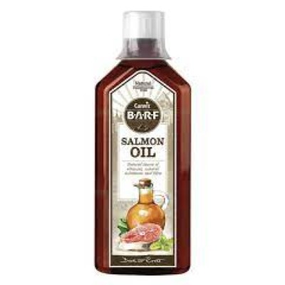 Λάδι Σολωμού Νορβηγίας Ω3 για Σκύλους και Γάτες BARF Salmon Oil Canvit 500 ml