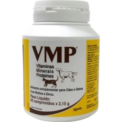 VMP 50 VITAMIN MINERAL PROTEIN TABL.X50